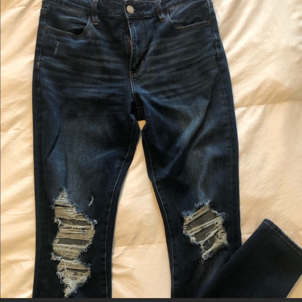 American Eagle Jean (high rise)
